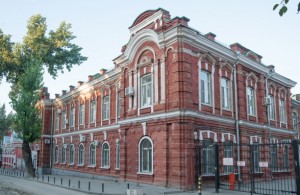 Ректорский корпус РостГМУ