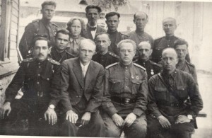 Научная конференция по отоларинтологии на 1-ом Прибалтийском фронте