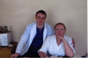 Опруженковы Наталья Константиновна и Антон Владимирович