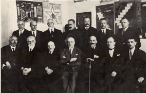 Профессор А.Н. Богораз среди ученых Донского государственного университета (1925г)