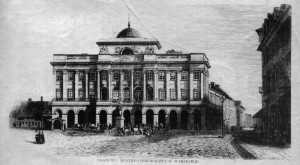 Здание Варшавского университета