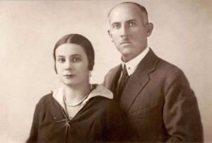 Федор Ипполитович и Мария Абрамовна Сариуш-Залесские