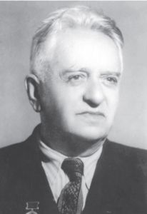 Борис Яковлевич Эльберт