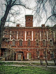 Первая клиническая база кафедры госпитальной терапии (корпус М.Ф. Мирошниченко бывшей Николаевской городской больницы), 2015 год