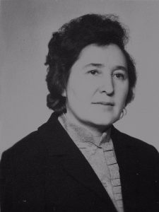 Профессор Антонина Георгиевна Пономарева 