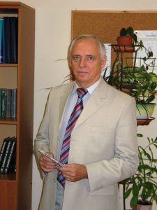 Профессор Владимир Петрович Терентьев 