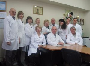 Коллектив кафедры внутренних болезней №1, 2015 год