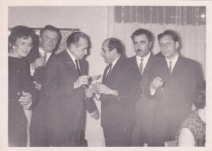  Профессор В.А. Никольский с делегатами конференции 1969 г.