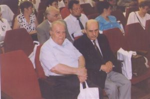 Профессор В.В. Мартиросян на конференции, посвященной 100- летию со дня рождения профессора В.А. Никольского.