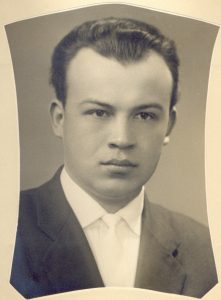 Выпускник РГМИ Балязин В.А. 1964 г.