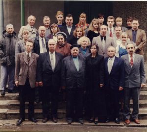 Коллектив кафедры и клиники в годовщину ее 70- летия, 1994 г